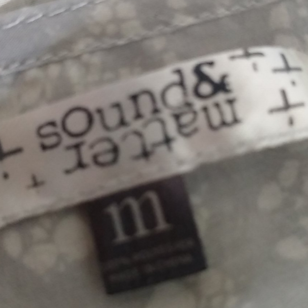 Matter & Sound Top - Picture 4 of 4